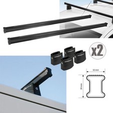 Barre portatutto RENAULT MASTER- L2-L3-H2 dal 2024,NORDRIVE 2 BARRE DA 150cm