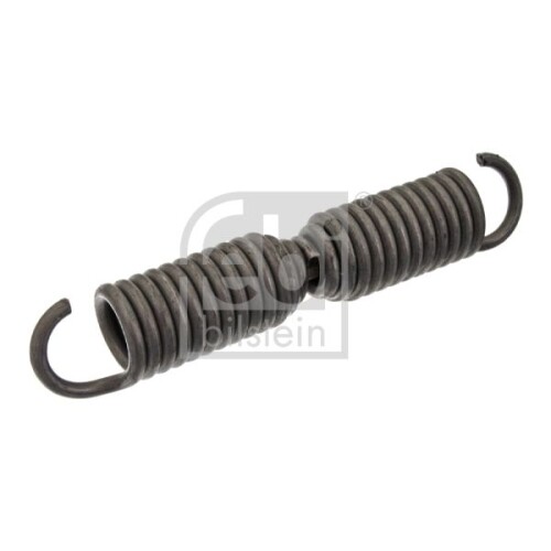 FEBI BILSTEIN Bremssattelfeder 182714 - Für Opel Corsa, Zafira, Meriva