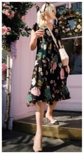 Zara Women Floral Printed Dress Ref 2157/282 NWT
