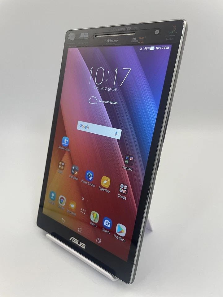 Asus Zenpad 8.0 Z380M P00A Black Wi-Fi 8GB 5MP 1GB Ram Cheap Android Tablet - Image 3 of 4