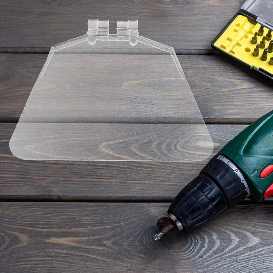 2Pc Schutzscheibe Für Schleifbock Mühlenschutz Schleifmaschinenschutzhaube