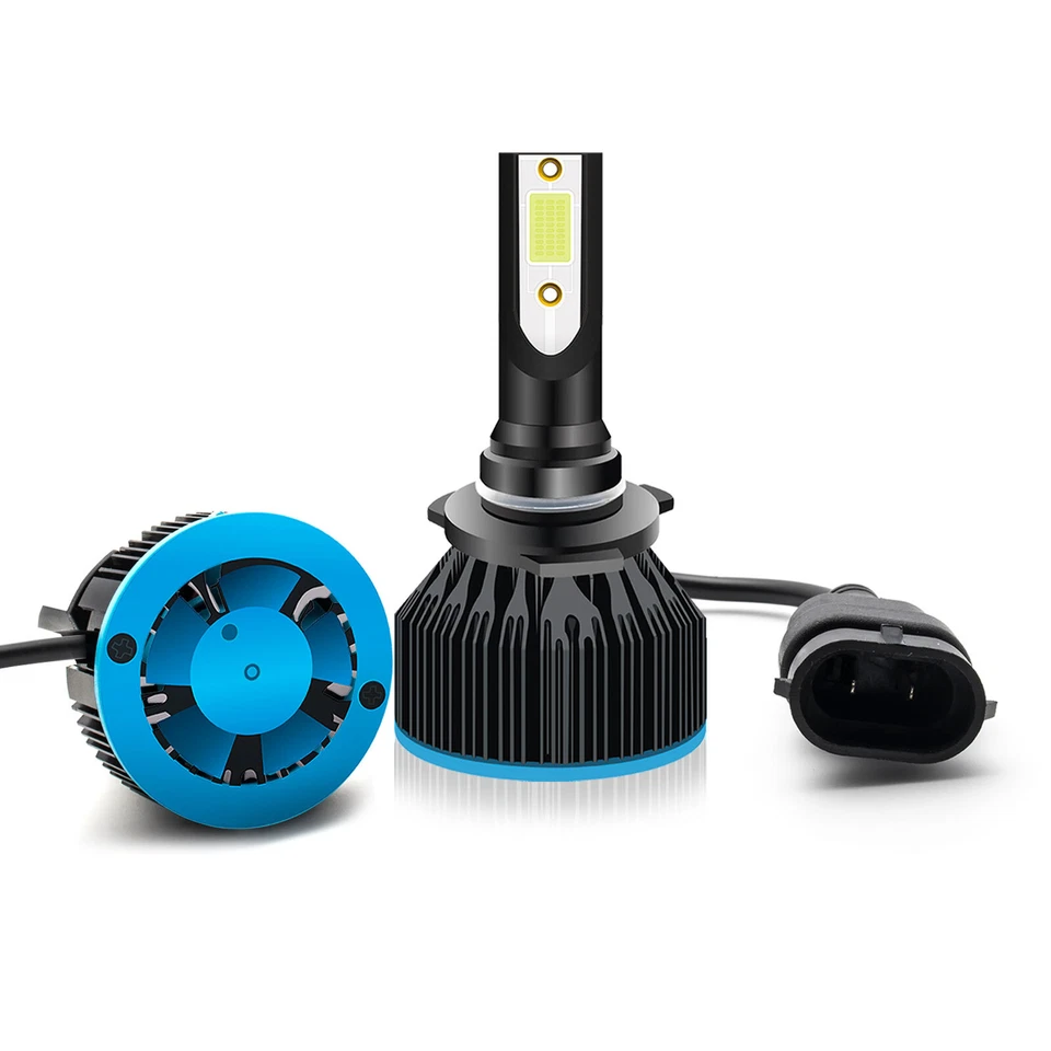 9005 HB3 льда синий вентилятор светодиодные лампы дальнего света для Hyundai Elantra Sorento - Изображение 2 из 4