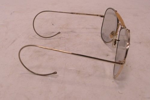 BUSHNELL/B & L Aviator, Yellow Shooting/Sun Impact Resistant Glasses - Picture 5 of 7