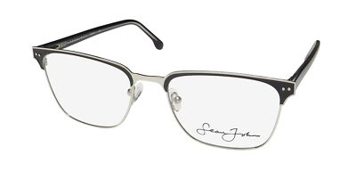 SEAN JOHN 5117 EYEGLASS FRAME/EYEWEAR ADULT SIZE POPULAR SHAPE AUTHENTIC TRENDY