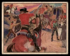 1940 Lone Ranger #17 The Interrupted Coach Robbery   Low Grade Crease