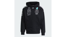 Image of Mercedes-Benz F1 2025 Team Hoodie Black XL B67998235