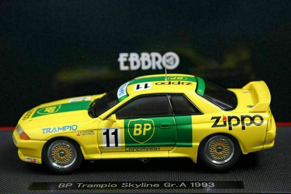 EBBRO 44156 1 43 Nissan BP Toranpio Skyline Gr.a 1993 #11