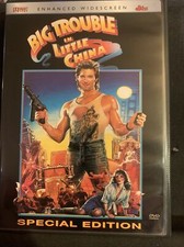 Big Trouble in Little China Special Edition DVD 2001 Widescreen Kurt Russell