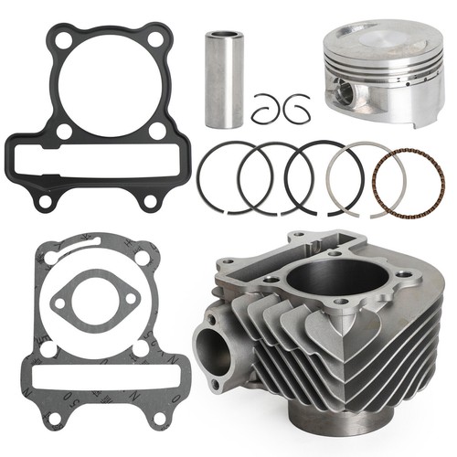 Fits GY6 172cc 180cc Motor 61mm Bore Cylinder Upgrade Kit Piston Gasket Durable - Picture 3 of 11