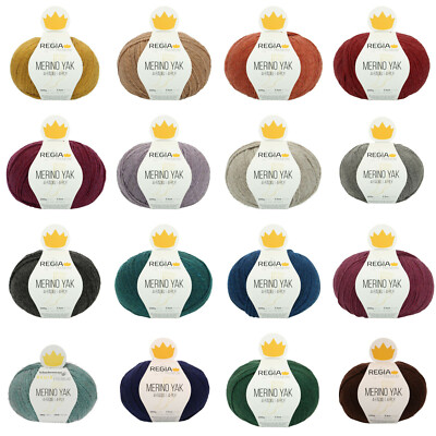 REGIA PREMIUM - Merino Yak - Schachenmayr -Socken- 4fach - 100 g (100g/14,95 )