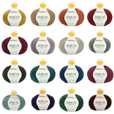 REGIA PREMIUM - Merino Yak - Schachenmayr -Socken- 4fach - 100 g (100g/14,95€)