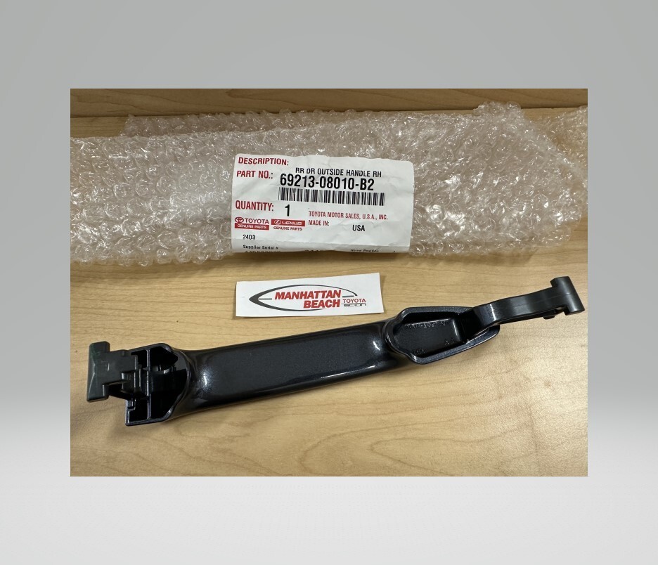 04-09 SIENNA SIDE SLIDING DOOR HANDLE 69213-08010-B2 GRAY 1F9