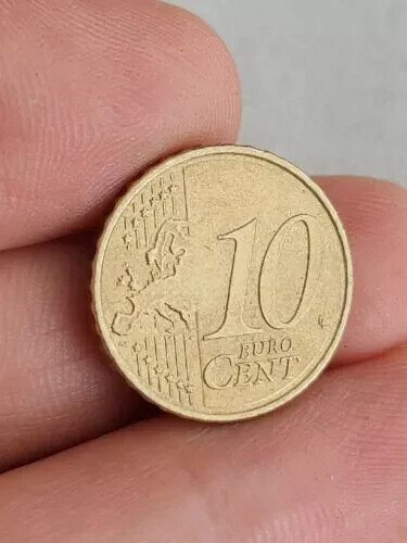 Spain, 10 Euro Cent, 2014, Brass Kayihan Coins T78 - Picture 1 of 2