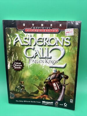 Asheron's Call 2 - Fallen Kings Sybex Official Strategies and Secrets Guide ONLY