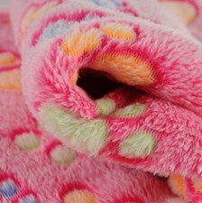 Cute Lovely Puppy Cat Mat Pad Bed Cover Christmas Gift Soft Pet Dog Blanket