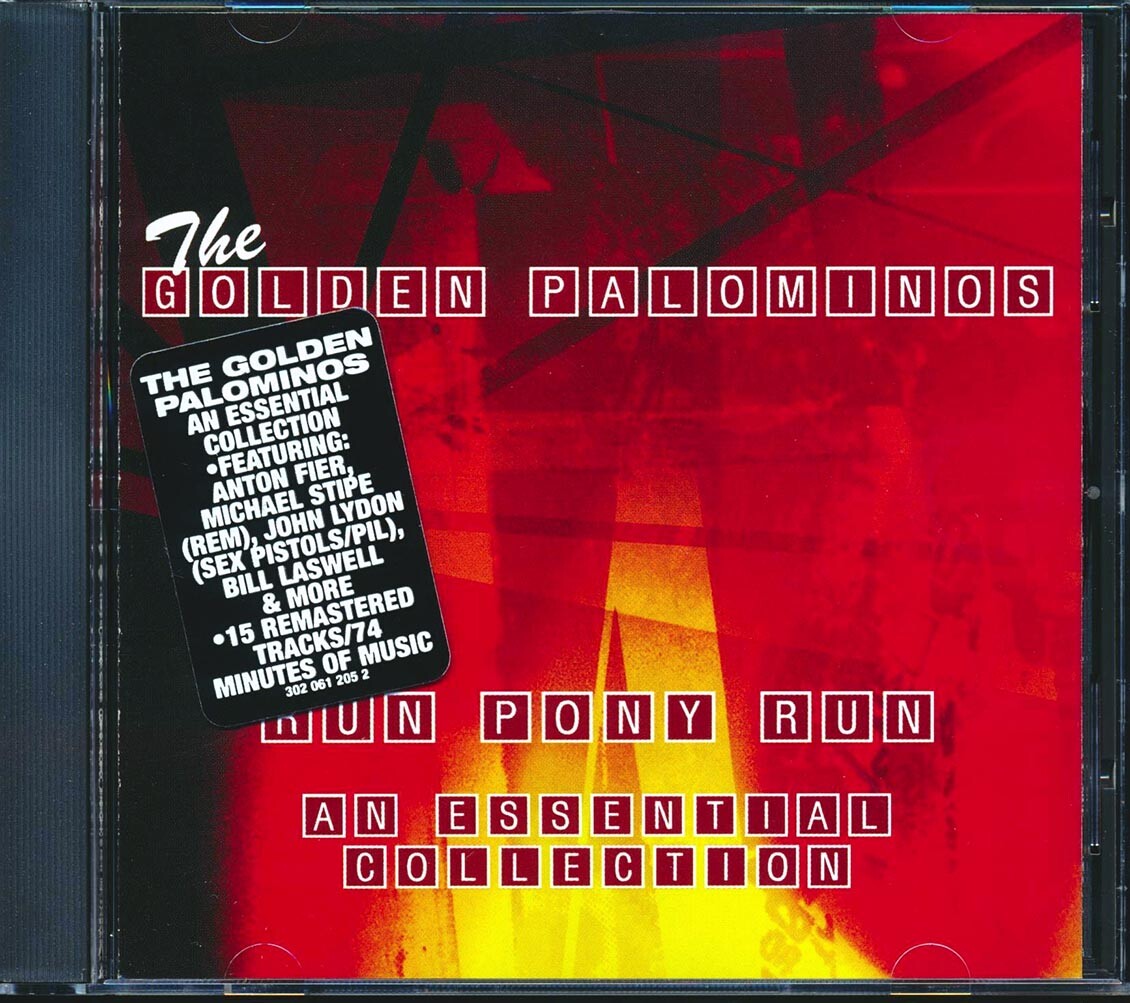CD The Golden Palomino - Run Pony Run: Незаменимая коллекция