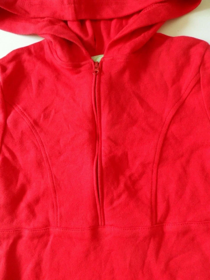 Girl's Circo Jersey Red Hot Hooded Dress, Size: XS (4/5)  () - Image 2 of 3