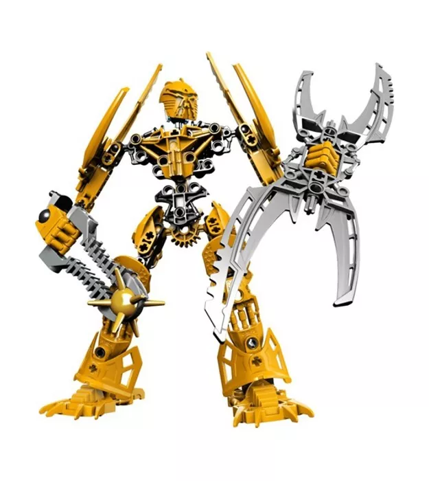 LEGO 8989 - Bionicle: Glatorian Legends: Mata Nui - 2009 - | eBay