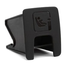 VOLKSWAGEN T ROC 2018- GENUINE ISOFIX COVER CAP SATIN BLACK 1xPCS 57588718782V