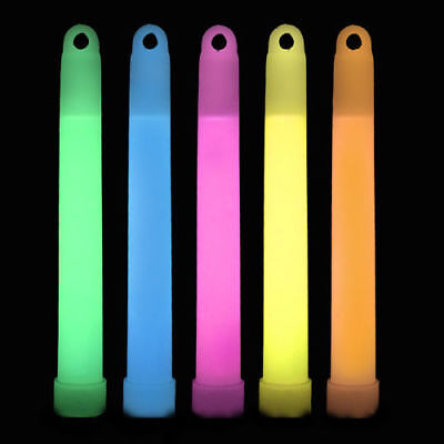 500 6/" Premium Thick Glowstick Light Stick WHOLESALE