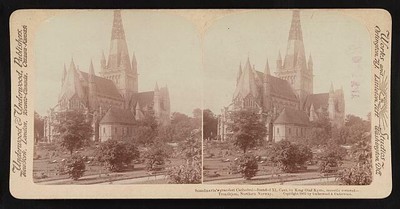 Grandest cathedral--founded XI. cent. by king Olaf Kyrre, Trondhjem,Norway,1902