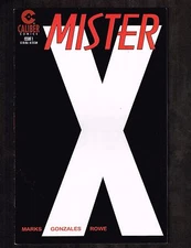 Mister X #1 ~ signed on splash page ~ 1996 (9.2) WH