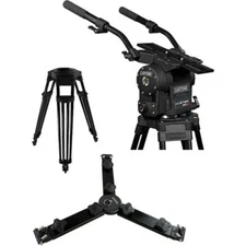 Cartoni Master 30 Head with K701 Tripod and Mid-Level Spreader KMA3-1AM