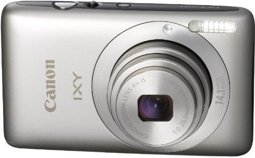 Canon Digital Camera IXY 400F Silver IXY400F(SL) From Canon Digital Camera IXY 400F Silver IXY400F(SL) From