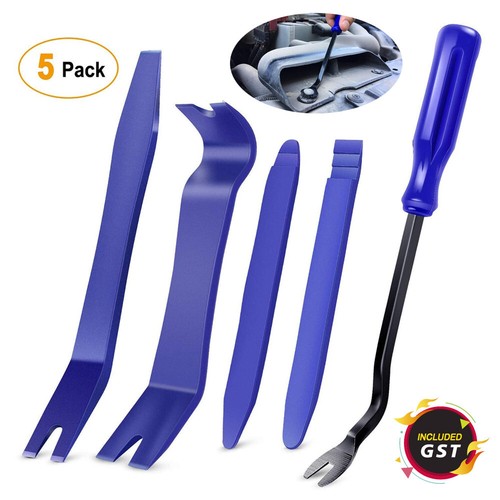 5PCS Car Trim Removal Tool Auto Hand Tools Pry Bar Dash Panel Door
