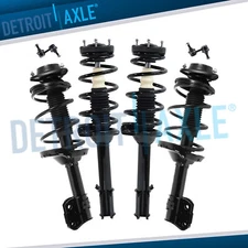 Front Rear Spring Struts Assembly Sway Bars Kit for 2004 2005 Subaru Forester