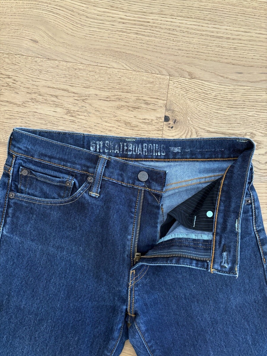 Levis X Nike Sb 511 Skateboard Denim Slim Fit Men's Jeans | eBay Levis X Nike Sb 511 Skateboard Denim Slim Fit Men's Jeans | eBay