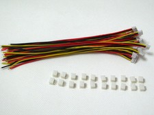 50 SETS Mini Micro ZH 1.5 3-Pin JST Connector with Wires Cables 150MM