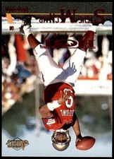 Steve McNair #24 1996 Classic Assets Hot Prints