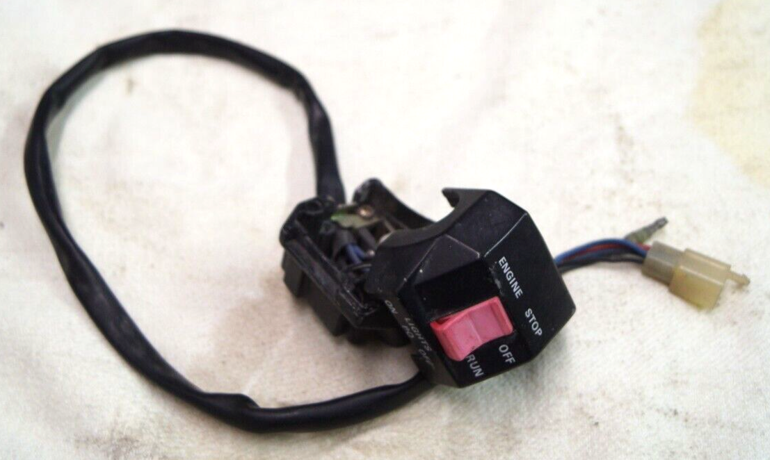 89 Yamaha TZR250 RH Right Handle Start Stop Switch 3MA-83975-00-00