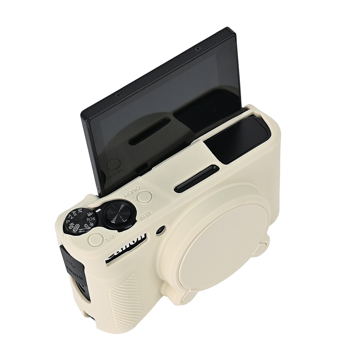 Camera Soft Silicone Protector Skin Case Bag for Canon SX740 Camera Soft Silicone Protector Skin Case Bag for Canon SX740