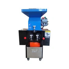 INTBUYING® Plastic Shredder Plastic Bottle Crusher Plastic Granulator 220V 2.2KW