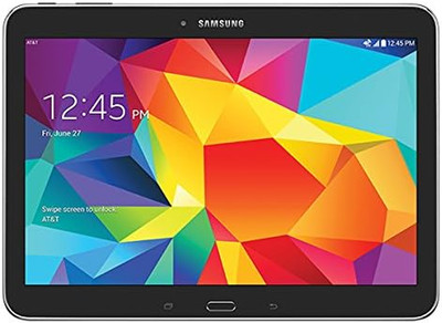 Samsung Galaxy Tab 4 4G LTE Tablet, Black 10.1-Inch 32GB (AT&T)