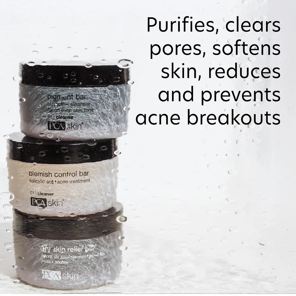 PCA Skin Blemish Control Bar 3.2oz Acne Treatment EXP 02/2027 *NEW IN BOX* - Image 2 of 4