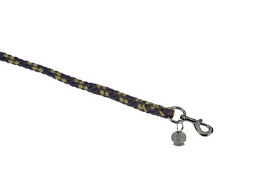 Eskadron Führstrick Karabiner teak brown-moss green-atlantic blue Platinum 2024