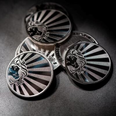 20 x 2020 1 oz RESERVE .999 Silver Rounds BU Tube (20oz