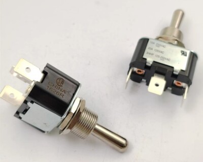 2PCS NEW FIT FOR 2FC41-73 3 feet 3 gears, button switch 10A250VAC ON ...