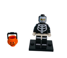 LEGO Minifigures Skeleton Guy Monsters Series 14 Buidling Toys 71010 Collectible
