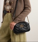 GG Marmont Matelassé Small Bag