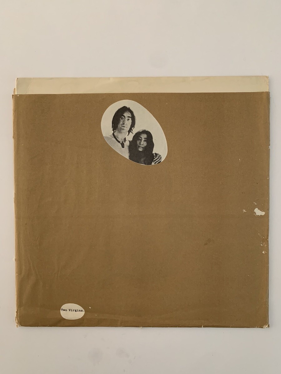 JOHN LENNON/YOKO ONO Two Virgins- Brown Paper Covering Album. 1968