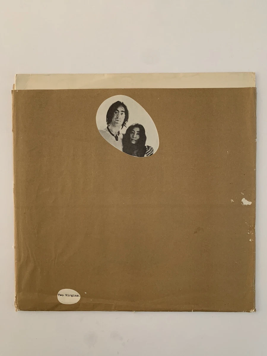 John Lennon Yoko Ono Two Virgins In Vinyl Records for sale | eBay