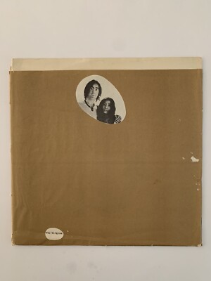 JOHN LENNON / YOKO ONO-Two Virgins (US Orig.LP+Outer CVR)