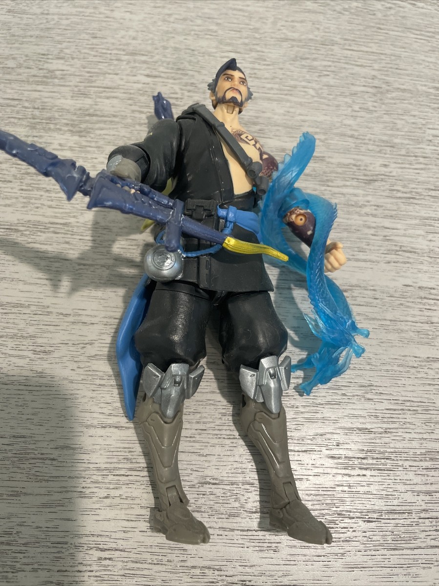 Hasbro Overwatch Ultimates Visit Series Genji/Hanzo Hanzo 6