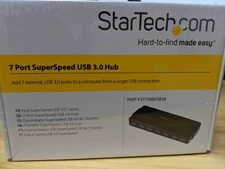 ST7300USB3B - StarTech.com Port SuperSpeed USB 3.0 Hub W/ Desktop USB Hub