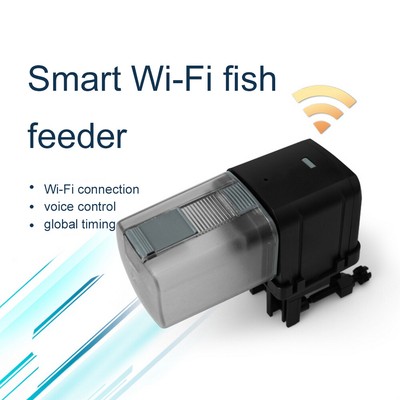 fish feeder wifi