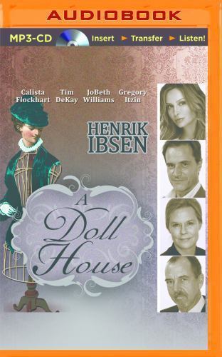 A Doll House by Henrik Ibsen (2016, CD MP3, Unabridged edition) for ...